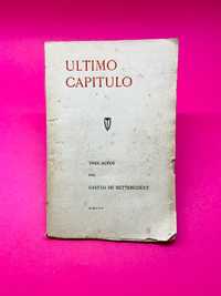 Último Capitulo - Gastão de Bettencourt