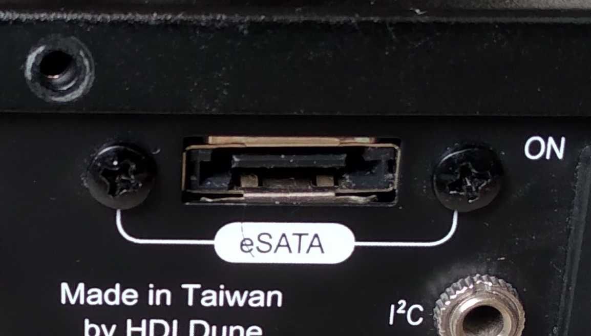 Кабель Dune HD Smart eSata (cable, переходник  eSata - SATA)