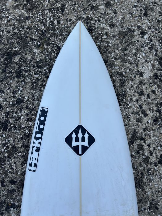 Prancha surf 6’2 backdoor