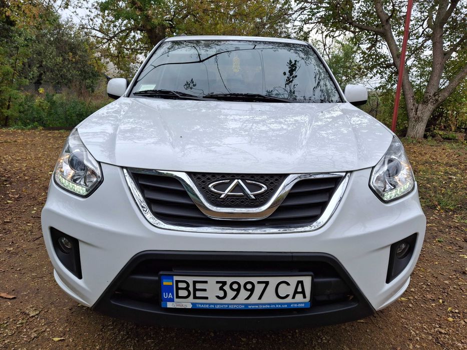 Chery Tiggo стан нового.