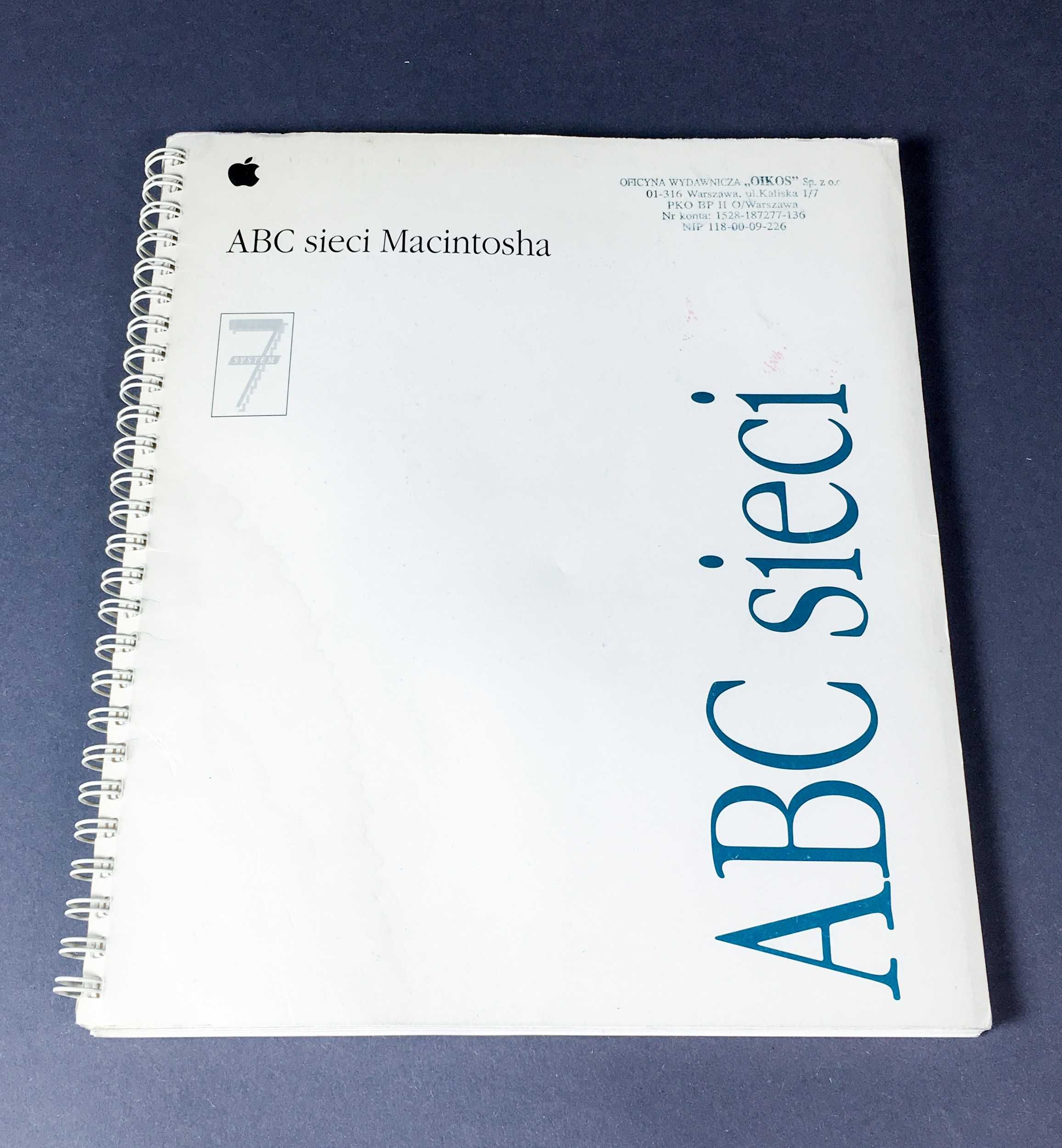 Apple Macintosh / ABC sieci - stara instrukcja po polsku