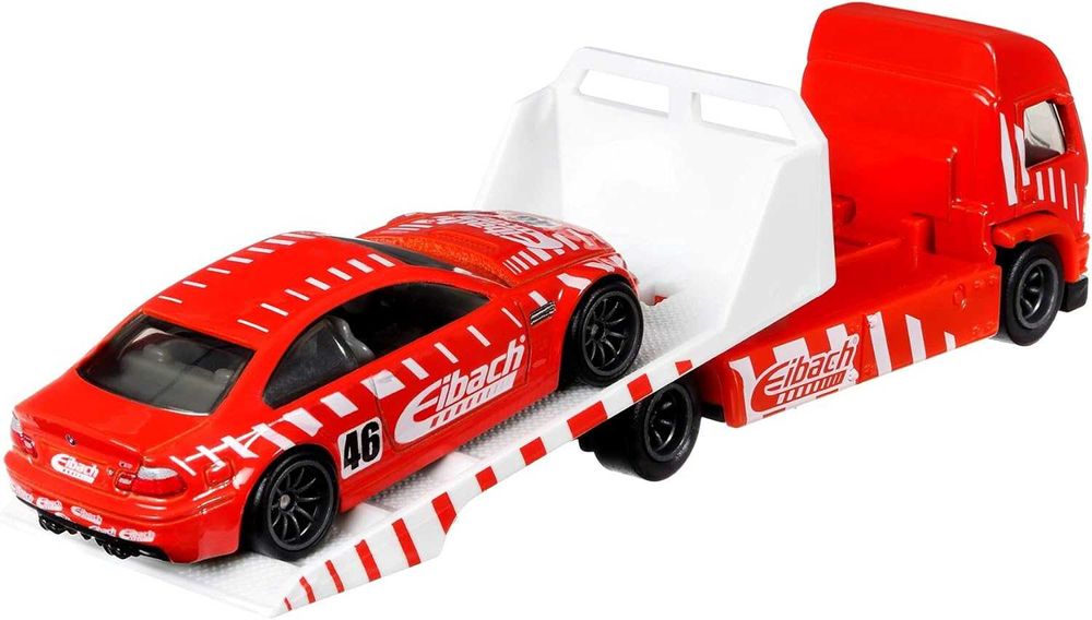 hot wheels - Team transpgbort BMW M3 E46 hotwheels