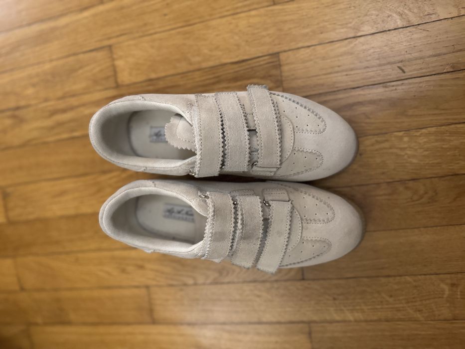 Натуральні замшеві кеди, утепленні, estro