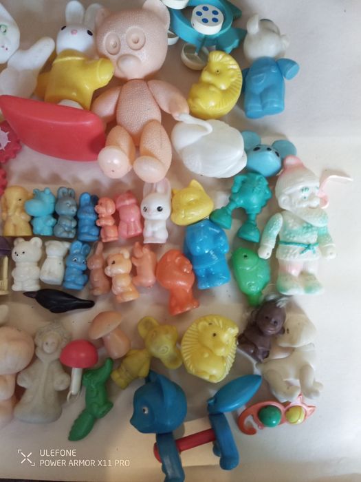 Іграшки пластмасові ссср