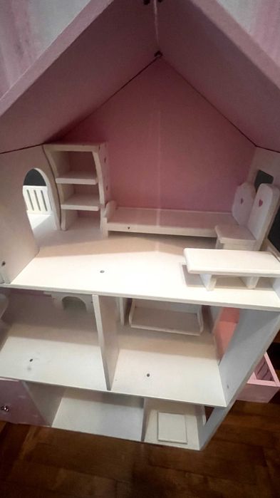 Ляльковий будинок 110х80х30см з меблями