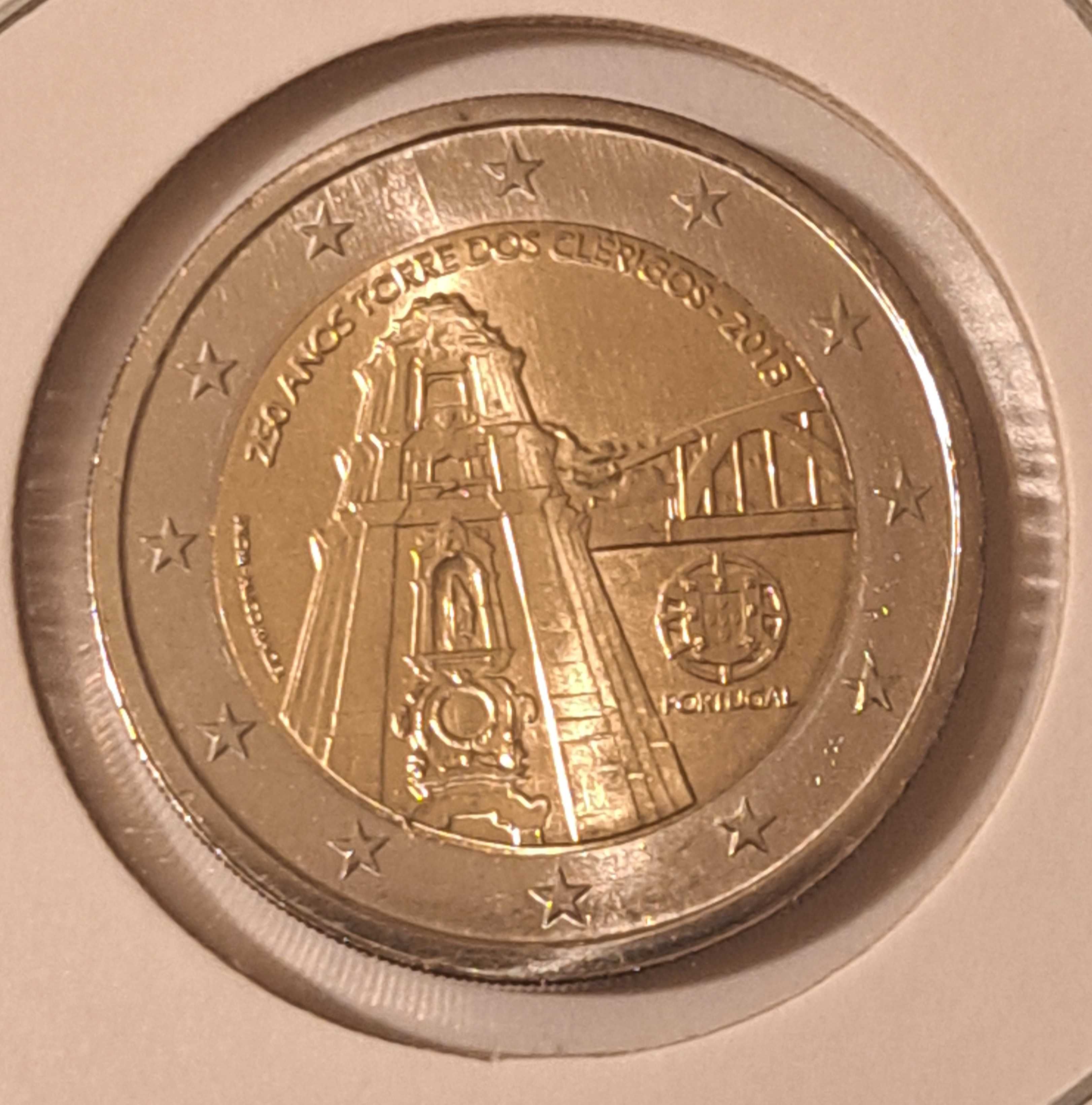 Lote 10 Moedas 2€ UNC diferentes