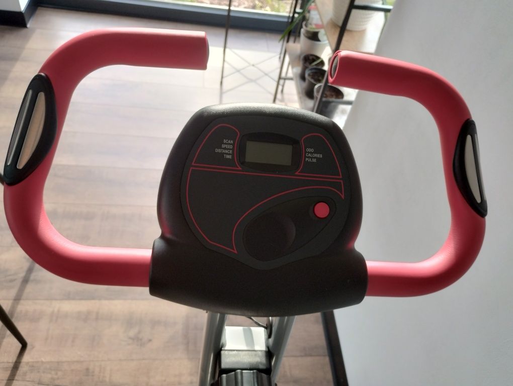 ROWEREK STACJONARNY SKŁADANY rower treningowy F-Bike z pomiarem PULSU