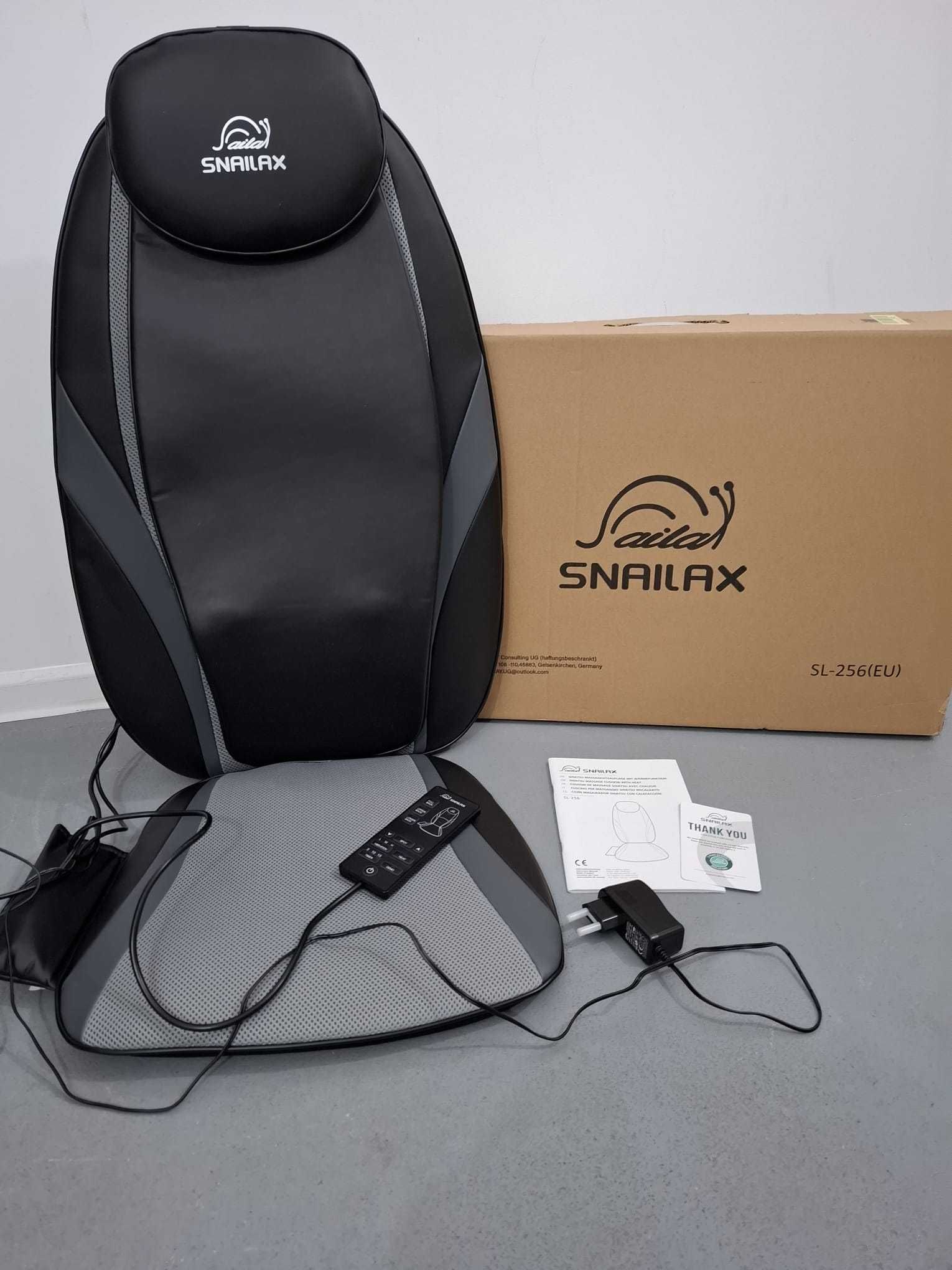 SNAILAX SL-256 Mata masująca Towar nowy