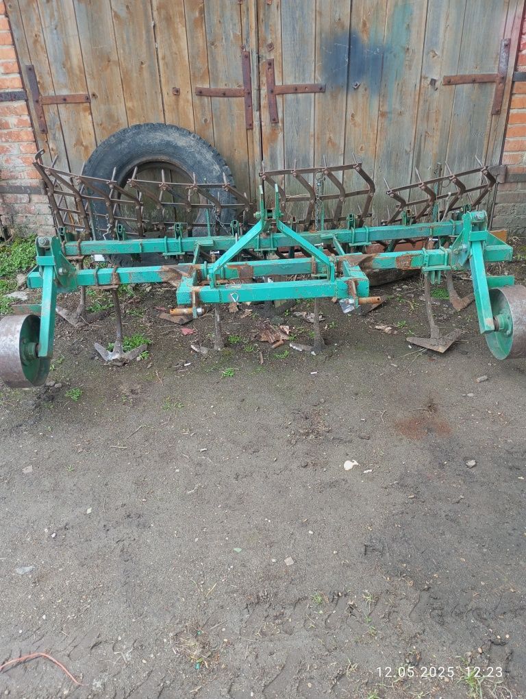 Продам культиватор і прицеп...