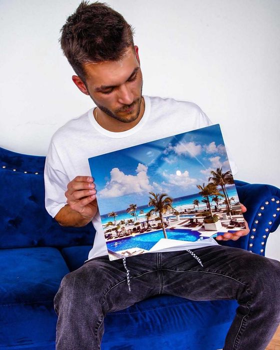 Картина на HD металі з вашим зображенням або фото .