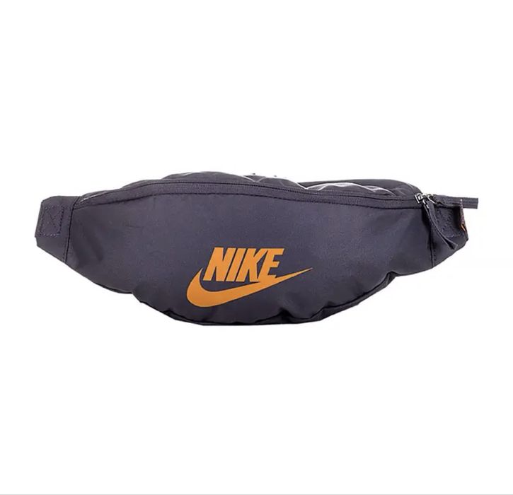 Сумка-бананка на пояс Nike Heritage Waistpack (DB0490-015)