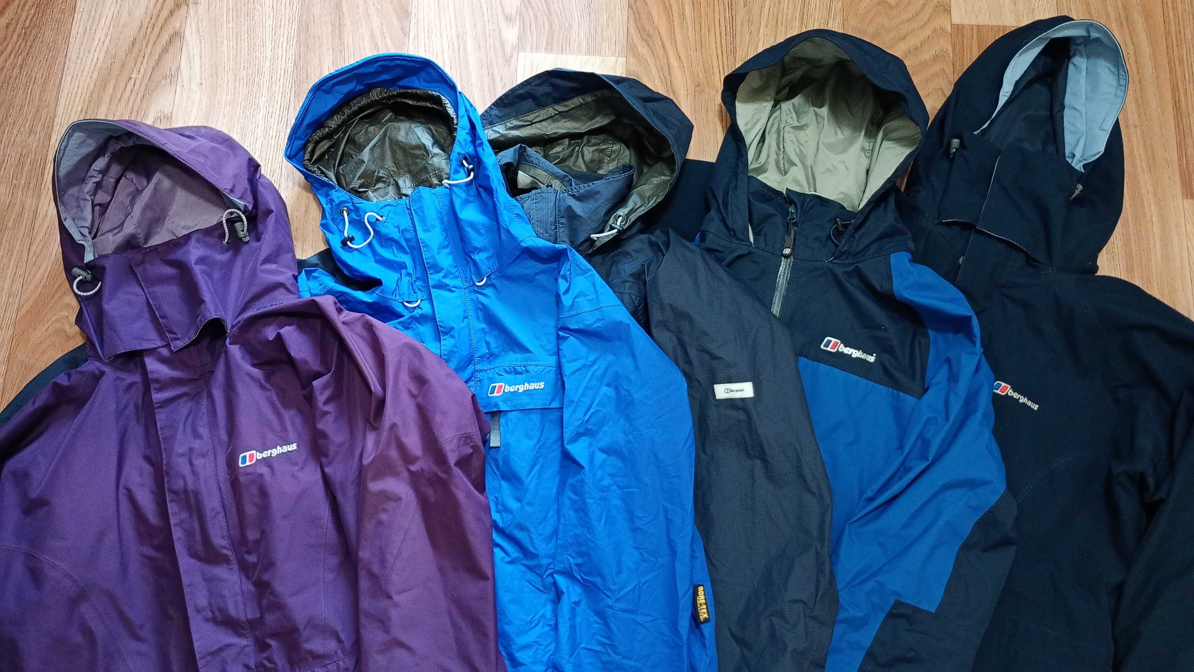 Куртки Berghaus Goretex AQ2 size S-XXL вітровки мембрані водонепроникн
