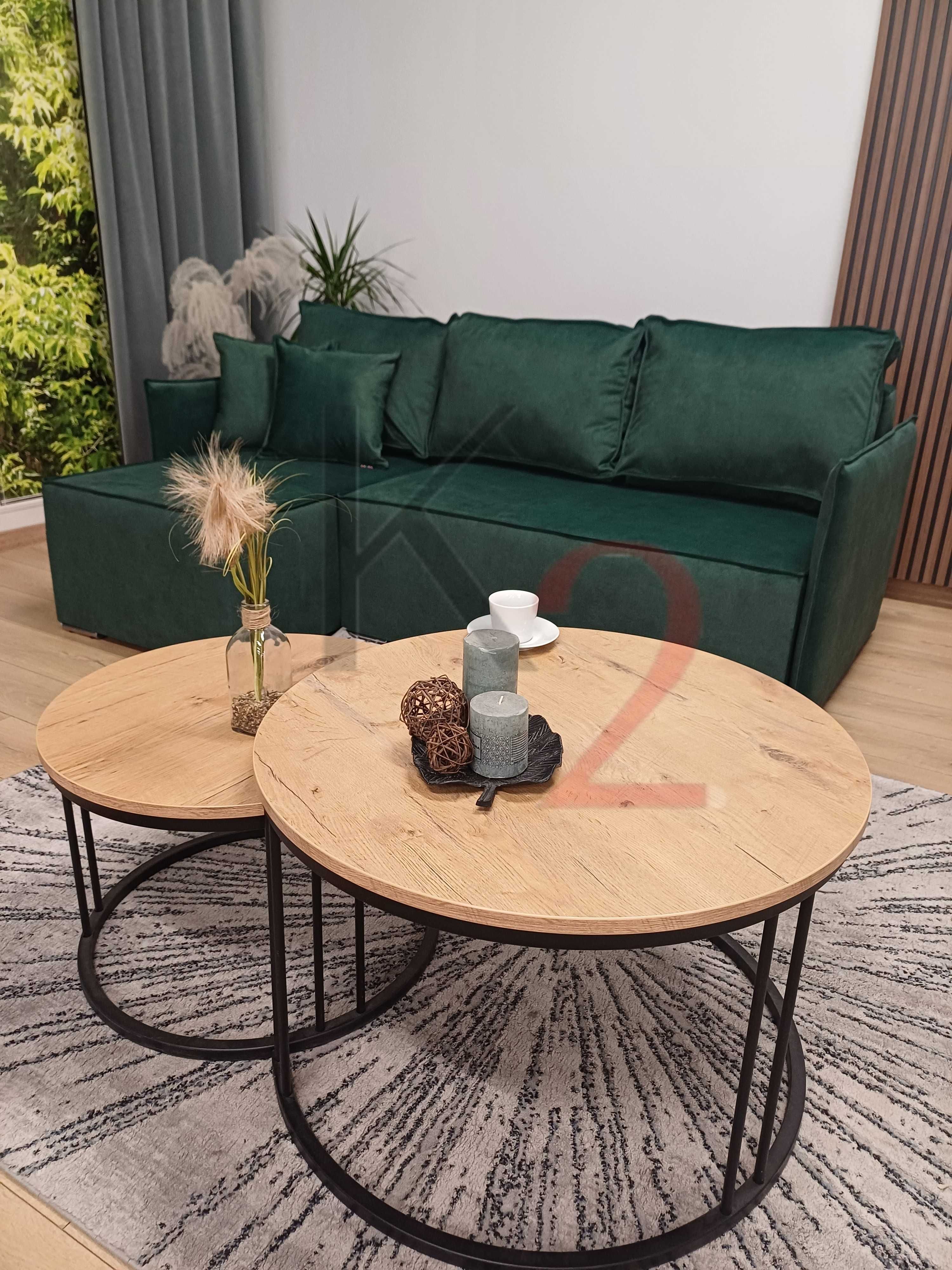Narożnik FABIO rogówka rozkładana mała USB sofa kanapa 7 dni +GRATIS