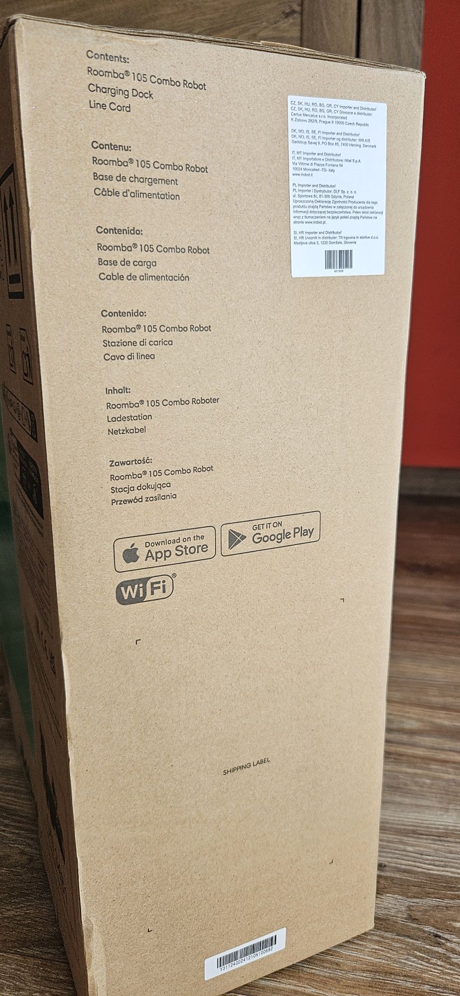 Robot sprzątający IROBOT Roomba Combo 105 (Y311240)
