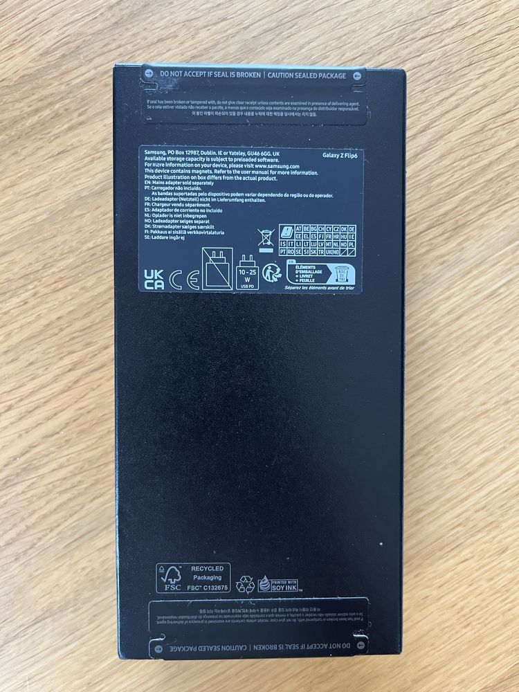 Samsung Galaxy Z Flip 6 Olympic Edition