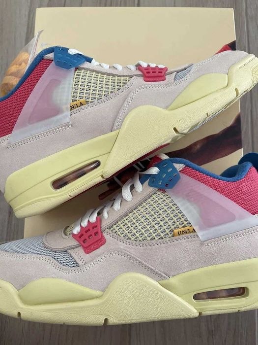 buty Espadryle UnionLA x Air Jordan 4 Espadryle R.43