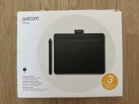 Wacom Intuos S – tablet graficzny, stan bdb, prawie nieużywany