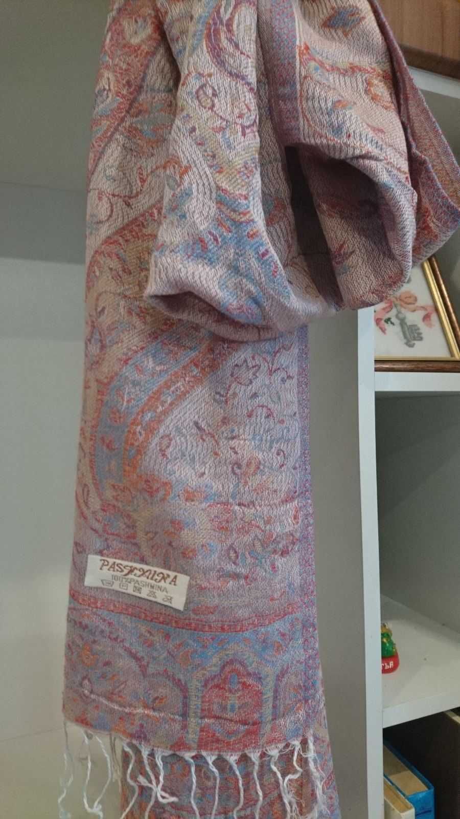 Новый кашемировый палантин (шарф), Египет