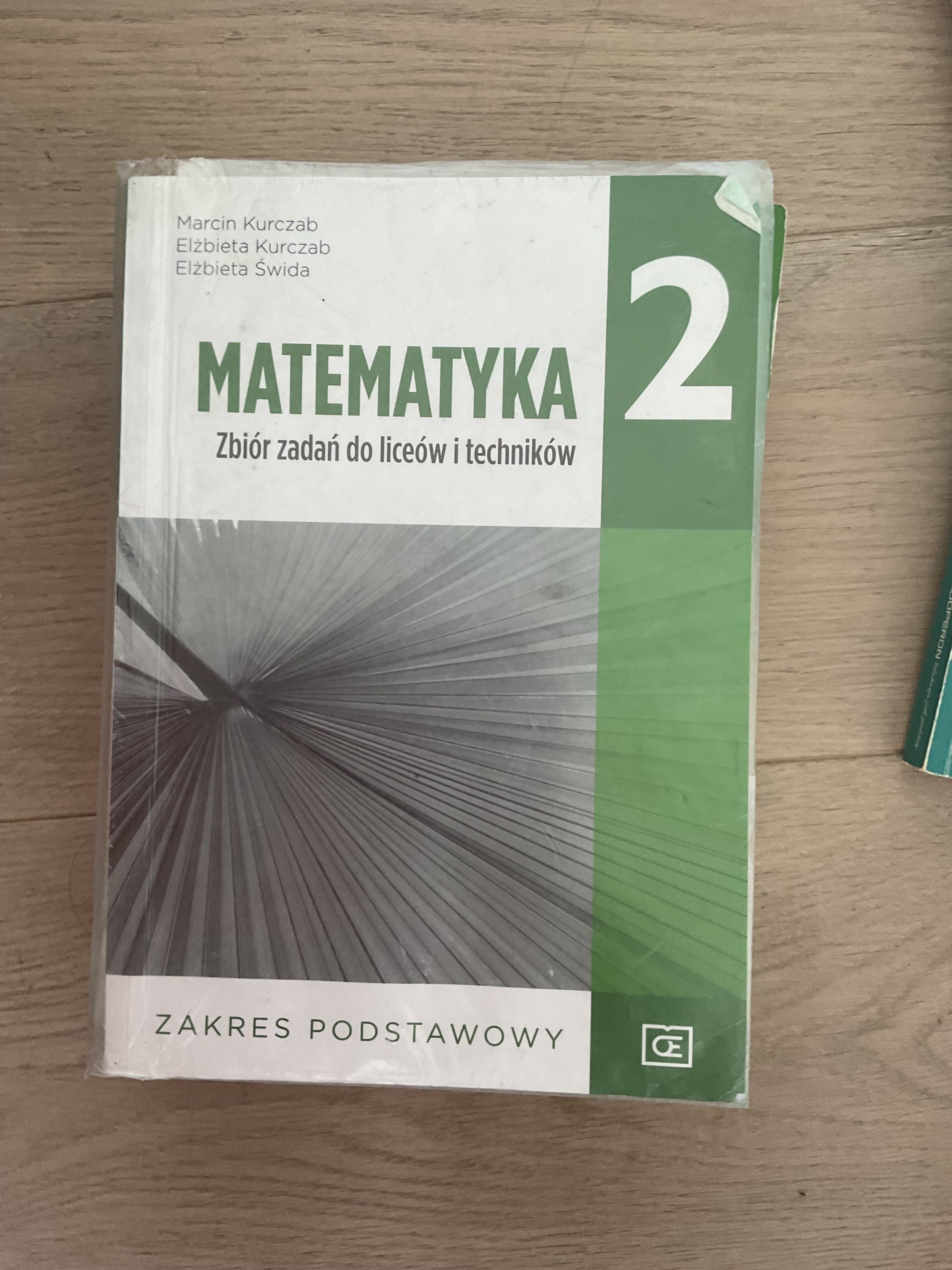 Zbiór zadań matematyka klasa 2 zakres podstawowy wyd. OE Pazdro