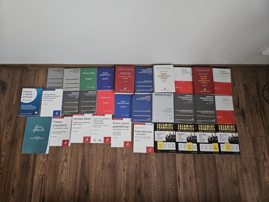 Materiały na egzamin radcowski/adwokacki
