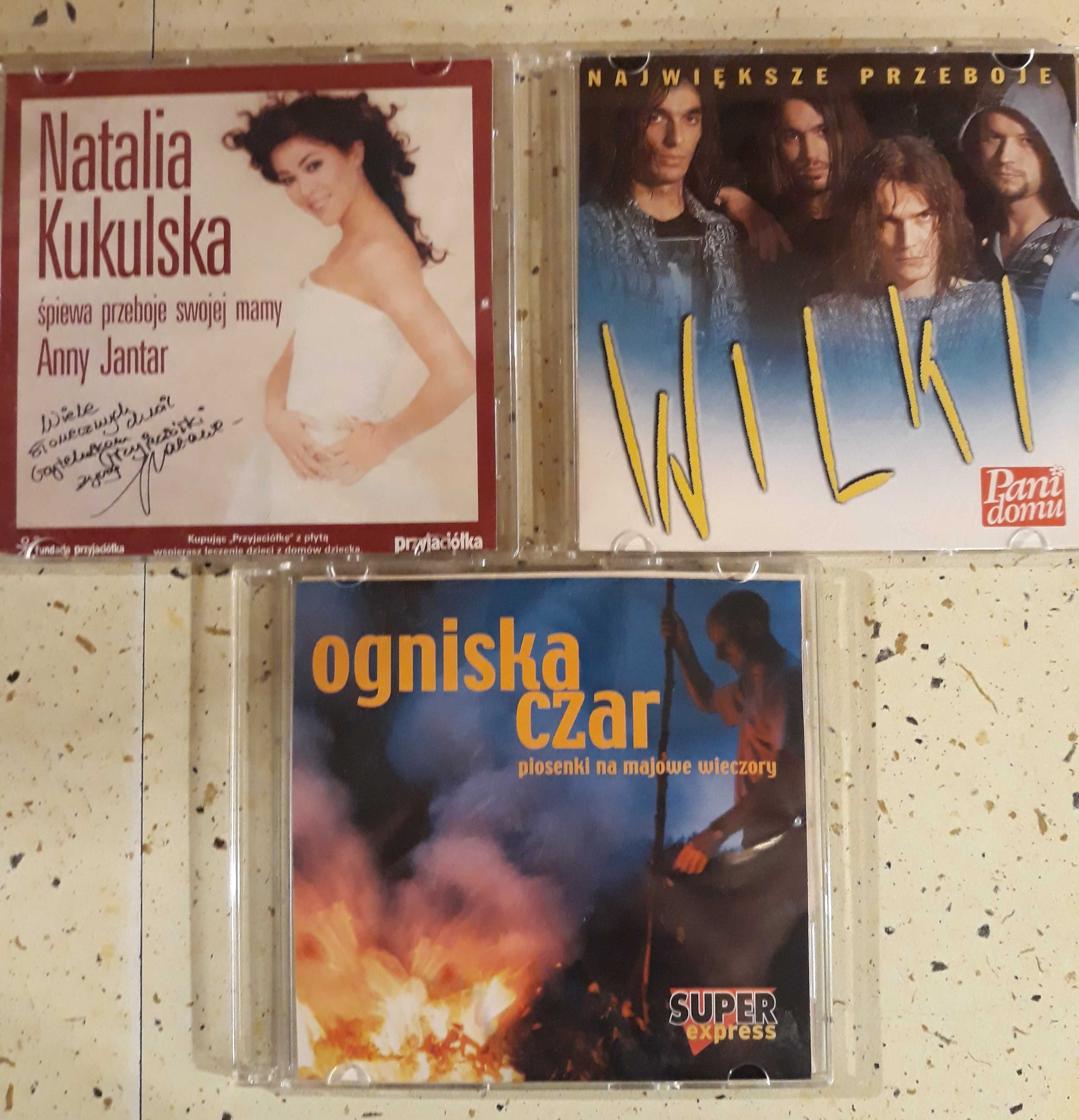 CD: Wilki, Kukulska, przeboje na ognisko, biesiadne