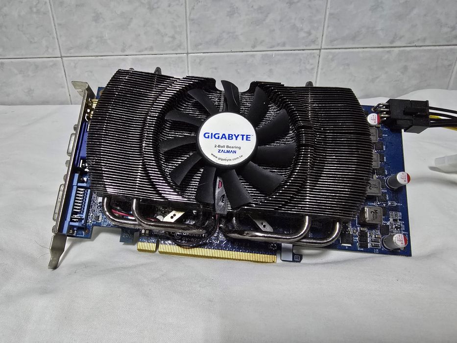 GPU Gigabyte Nvidia GTS250 (1GB GDDR3)