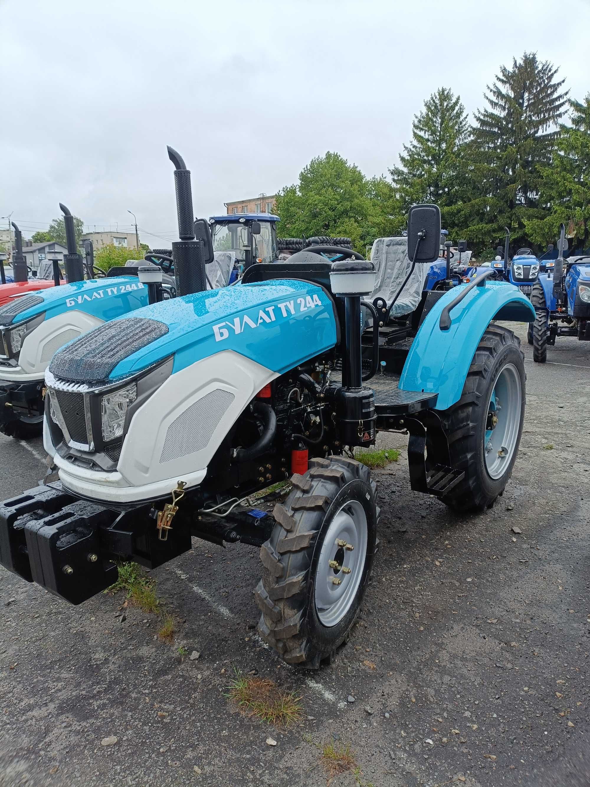 Трактор БУЛАТ TY 244 2025 примусова навіска