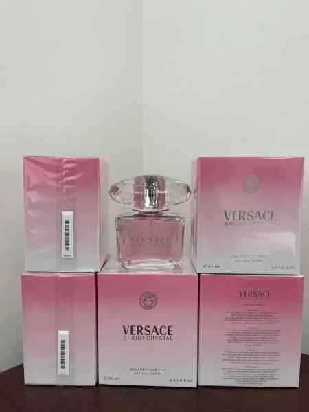 Жіноча туалетна вода Versace Bright Crystal 90 мл