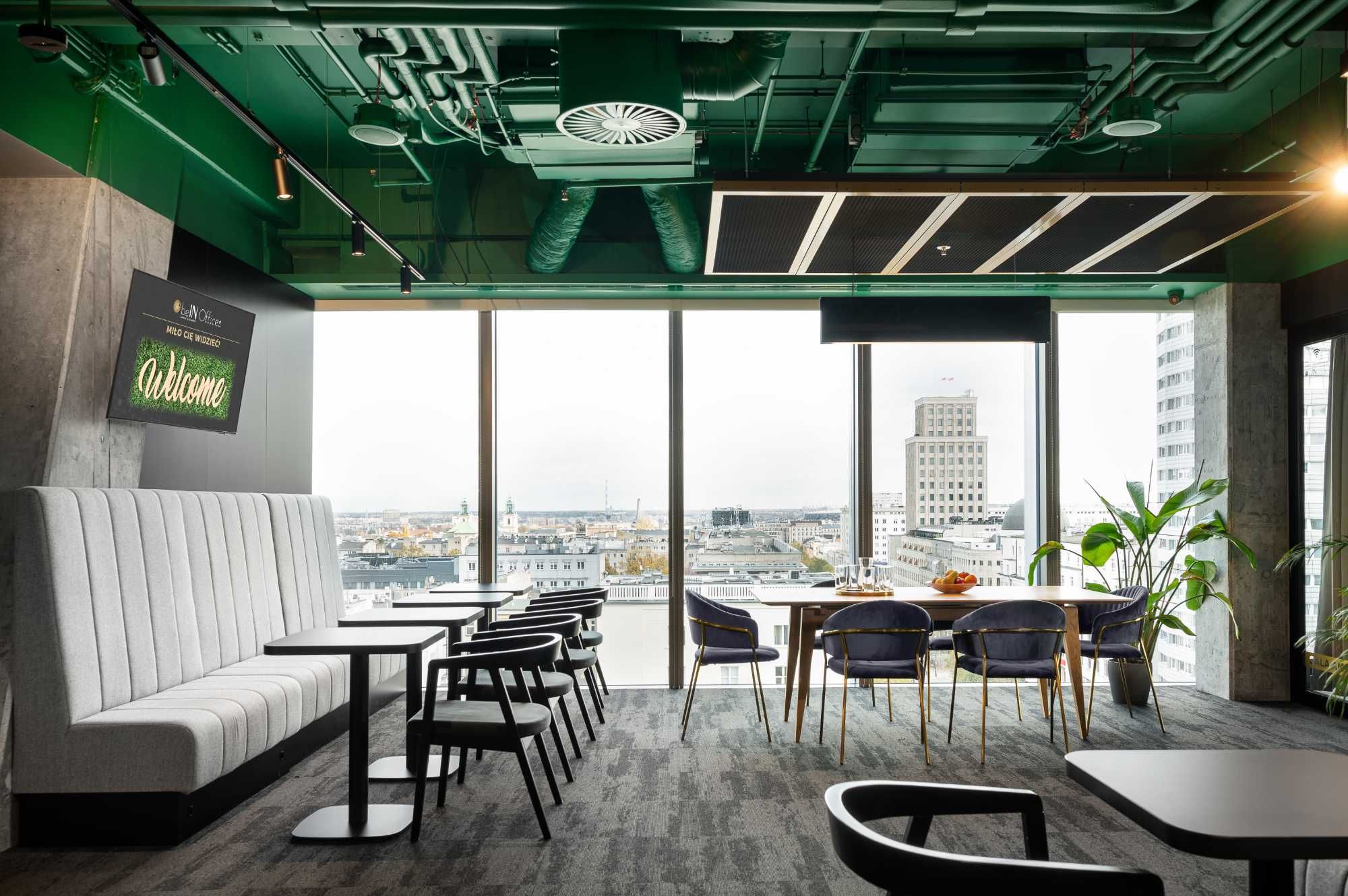 sala konferencyjna Centrum || Central Point, ul. Marszałkowska 107
