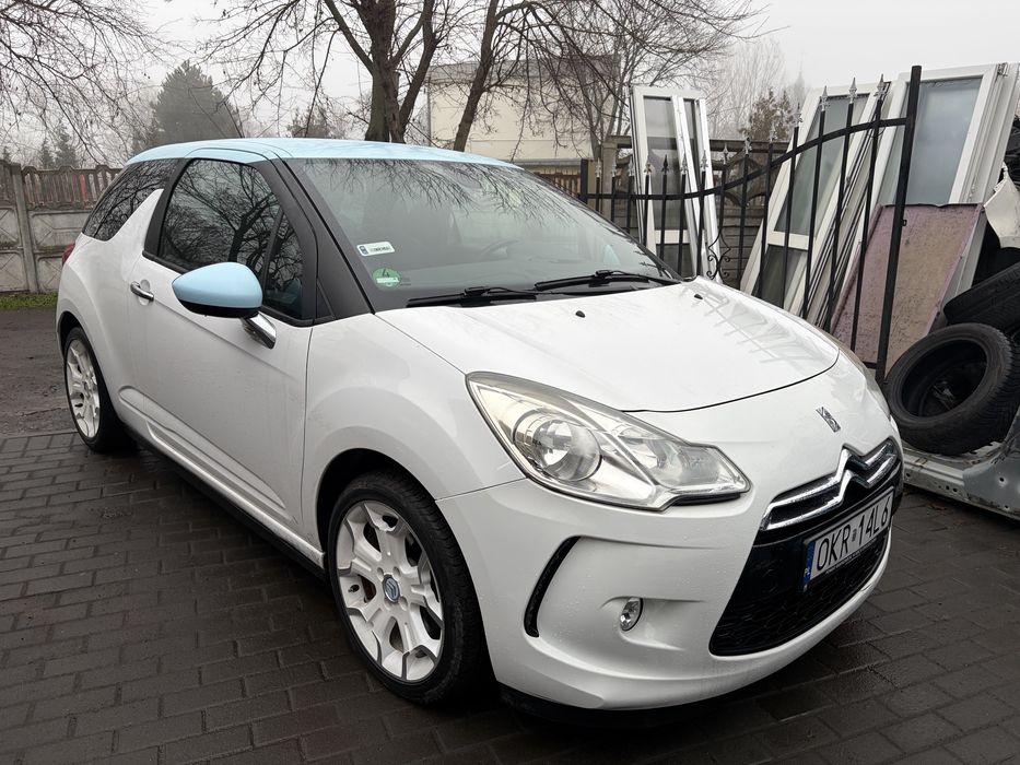 Citroen Ds3 1.6-120km 2010r