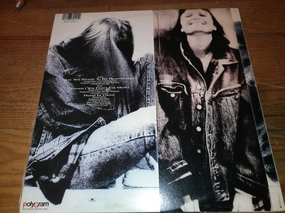 SANDIE SHAW -Are You Ready To Be a Heartbroken?(Smiths/Lloyd Cole)MAXI