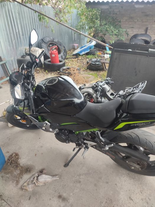 Кавасакі z 400 продам