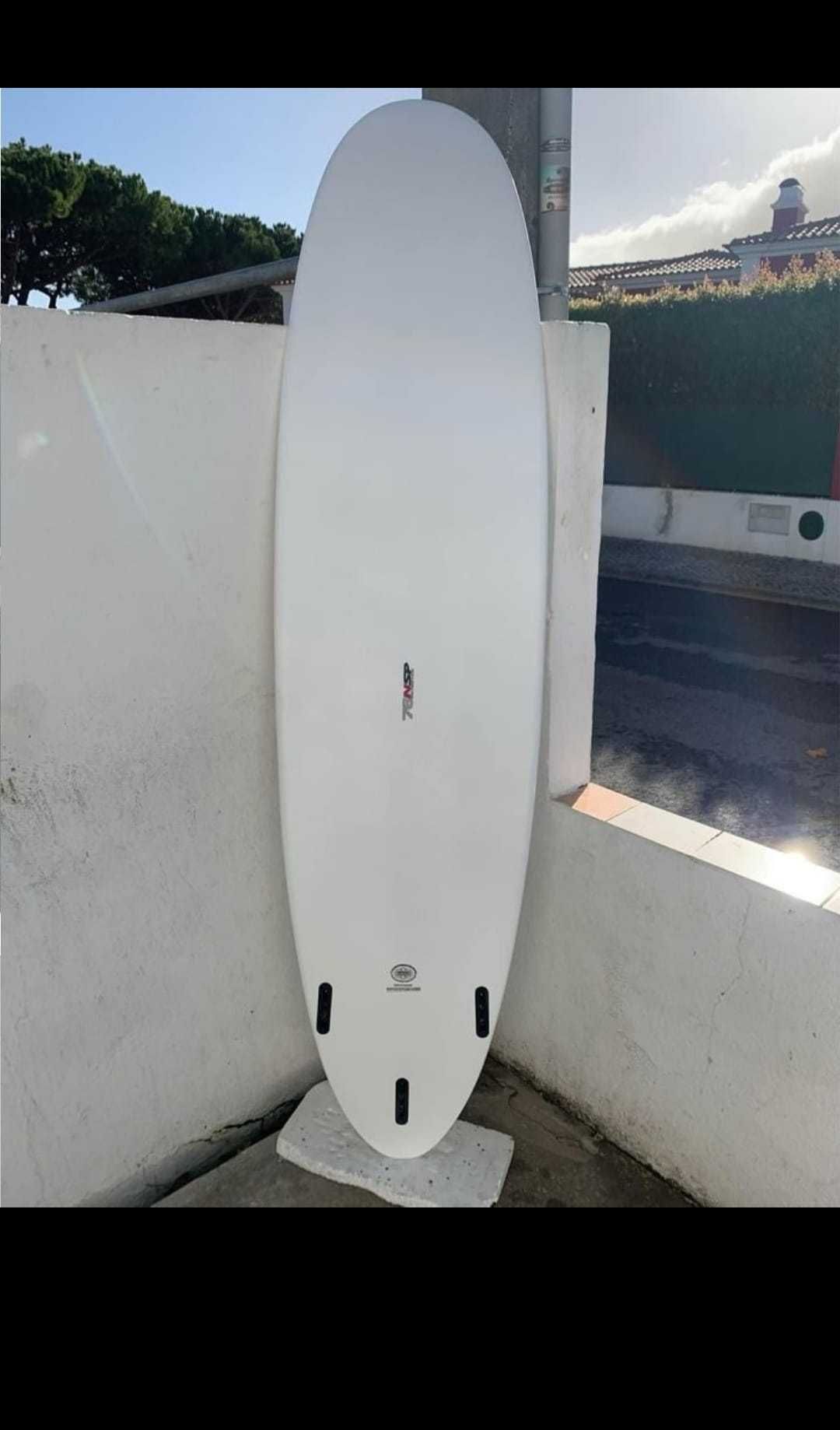 Long NSP 87 Malibu evolution 92 funboard prancha de surf epoxy torq