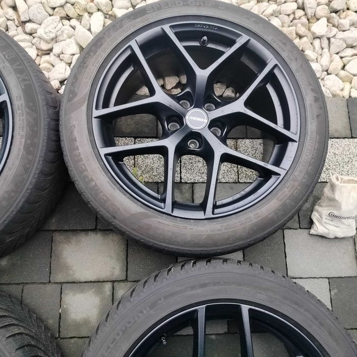 Felgi aluminiowe opony zimowe Cupra FORMENTOR ATECA LEON