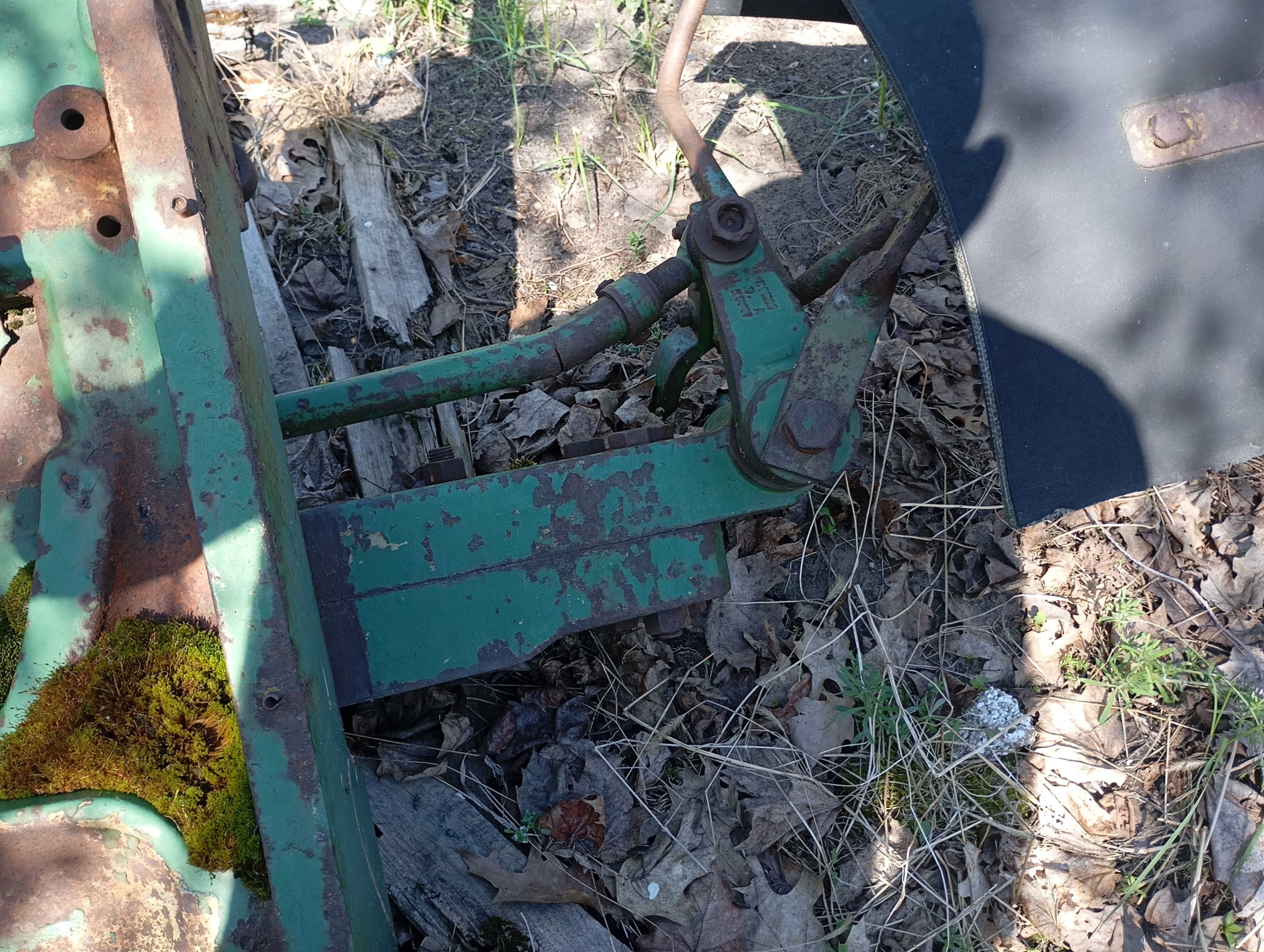 Chłodnica John Deere 3030 plus inne czesci