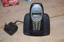 telefon Siemens Gigaset AS140 - DECT współpraca z 4 słuchawkami