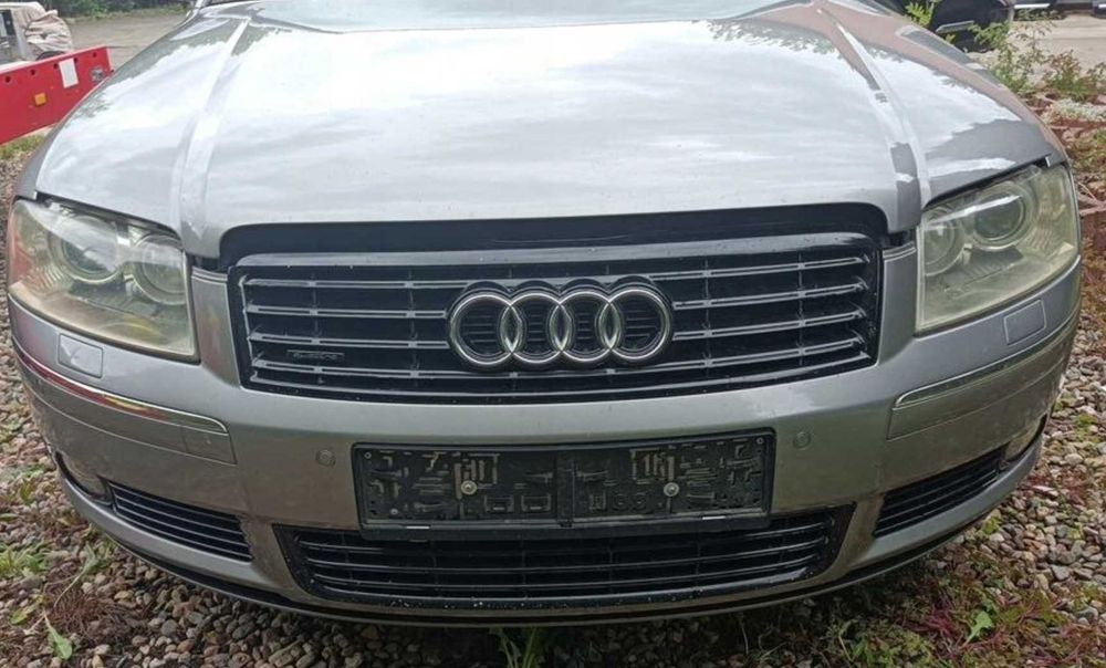 Бампер Audi A8 D3 розбірка Ауді А8 Д3 шрот