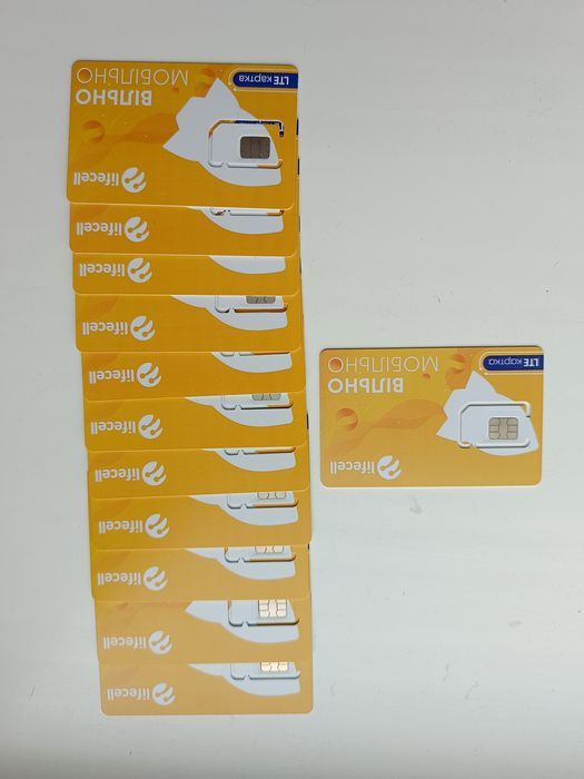 Абонплата 30грн/місяць тариф Lifecell 4G IoT 30 SIM карта esim новий