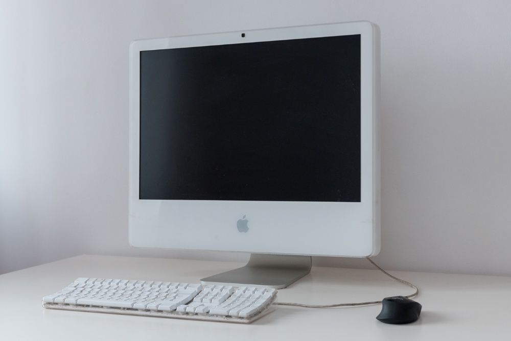 Imac 24 cali Biały Mac