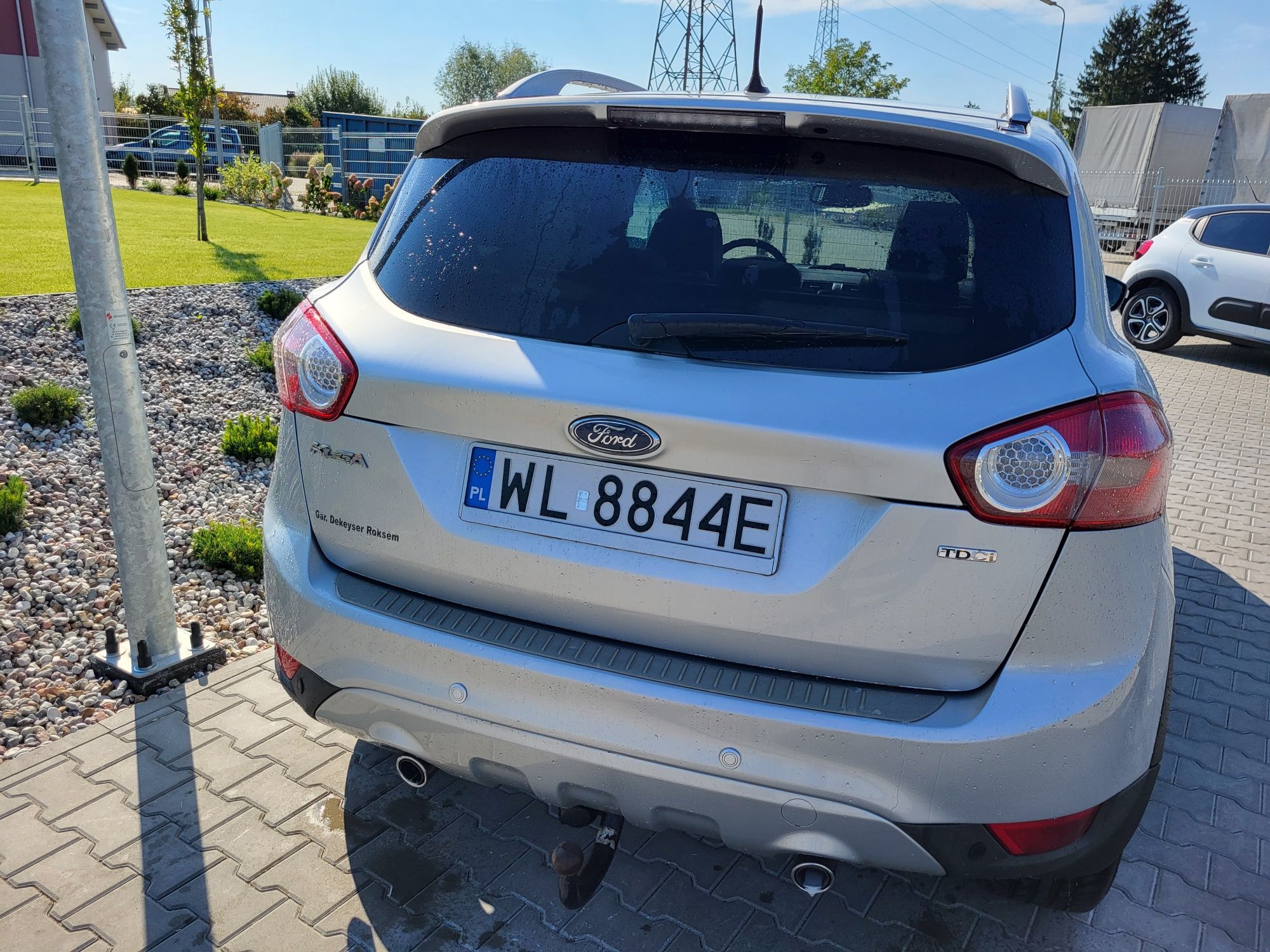 Ford Kuga Titanium dach panoramiczny okazja tanio pilne prywatne