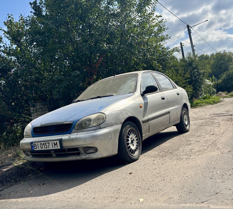 Daewoo Sens 1.3 Lanos Део Сенс