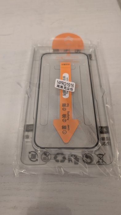 Защитное стекло для Iphone 14,15,16,pro