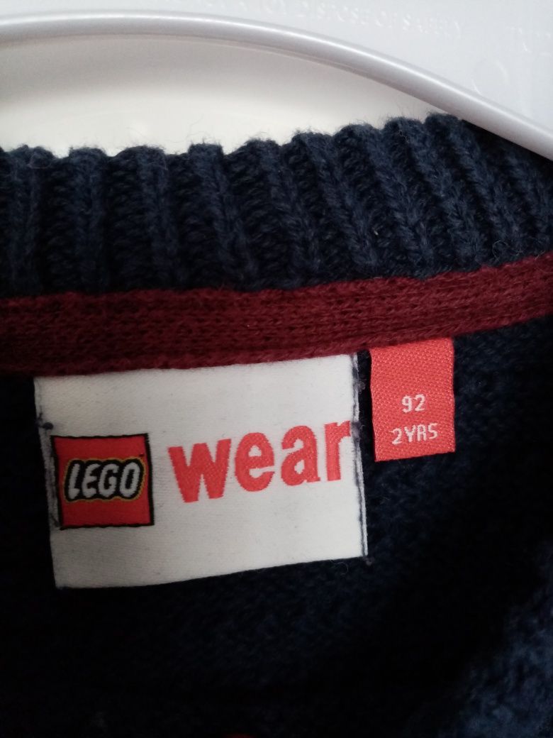 Sweter Lego 92 bawełna