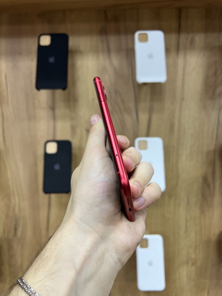 iPhone 11 64gb Red Neverlock з Гарантiєю