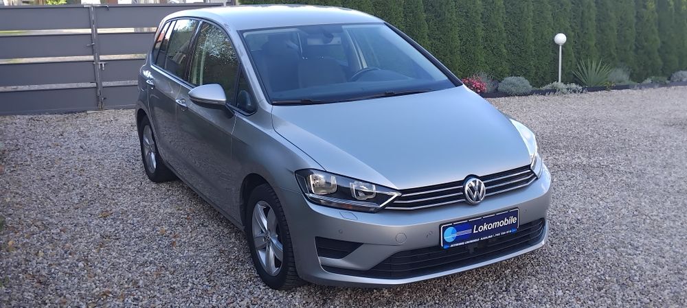 Volkswagen Golf Sportsvan  Benzyna Klima