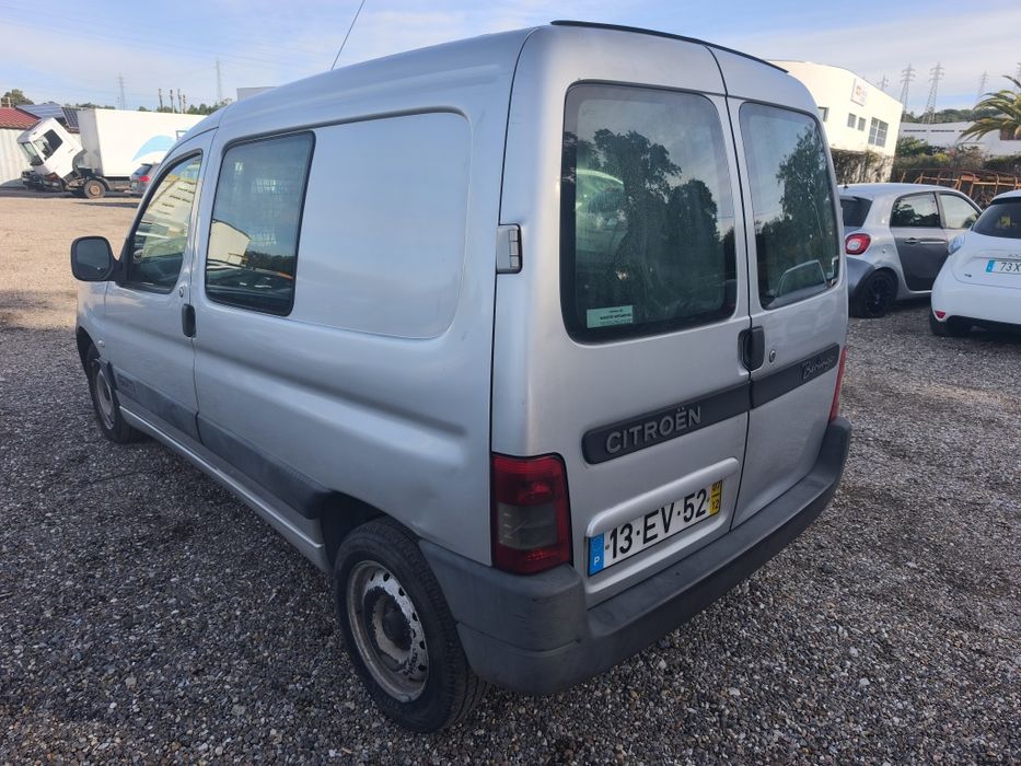 Citroen Berlingo 1.6 HDI avariado