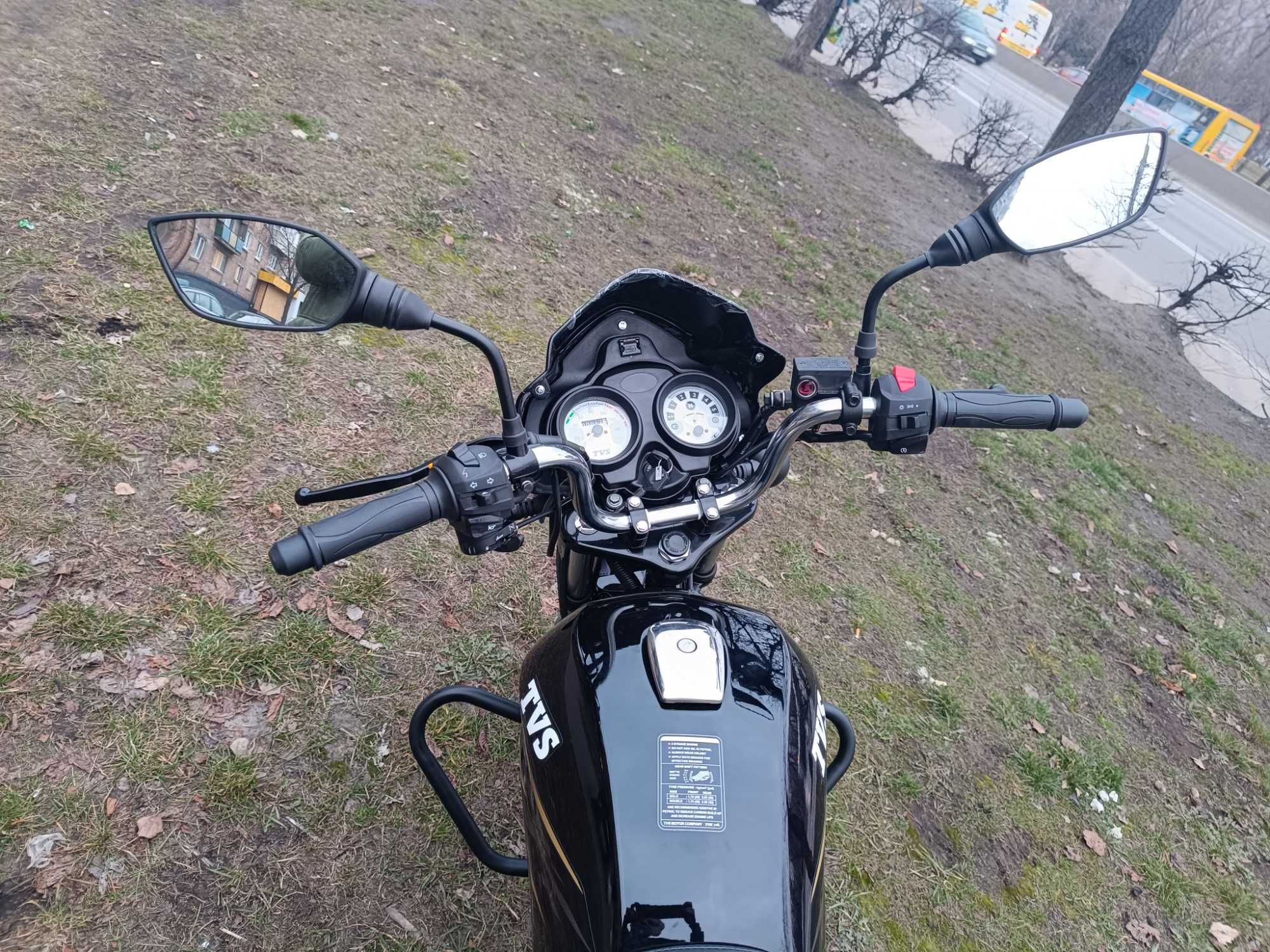 МотоциклTVS STAR HLX 150/Bajaj/Гарантія/Кредит/Доставка