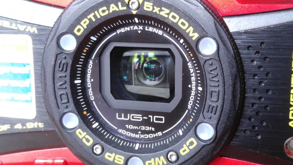 Защищенная водонепроницаемая фотокамера PENTAX Optio WG-10 (США)
