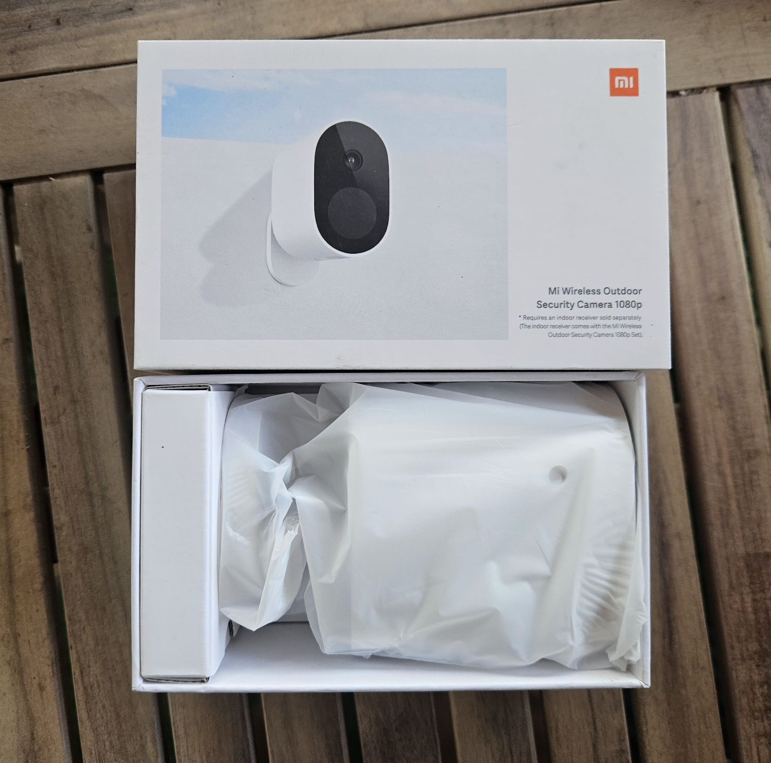 Xiaomi Câmara Exterior Wi-Fi 1080p