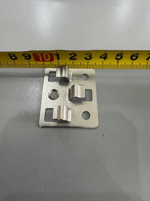 Klipsy montażowe ze stali nierdzewnej do deski tarasowej 4DECK Duo